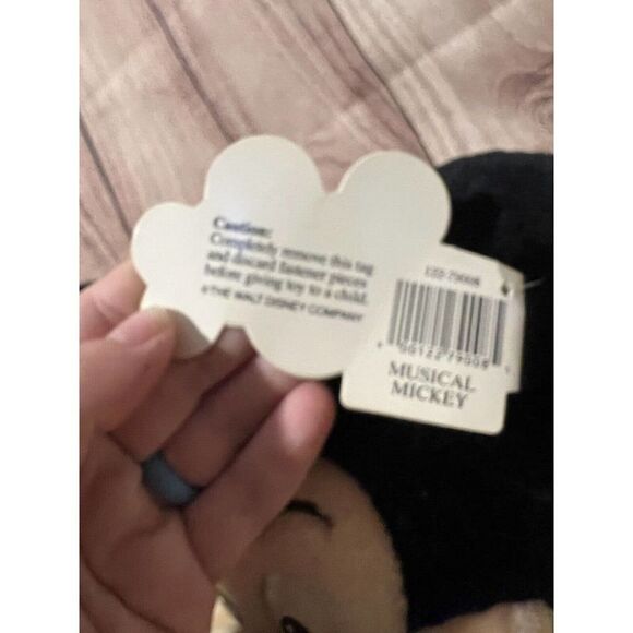 1990s Mouseketoys Mickey Mouse Plush  Mickey Mouse Club - Picture 7 of 9